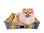 Caminha de Cachorro- Impermeável- Acquablock- M- Amarelo - Imagem 1