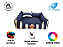 Caminha de Cachorro- Impermeável- Acquablock- GG- Azul - Imagem 2