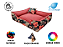 Caminha de Cachorro- Impermeável- Acquablock- XG- Vermelho - Imagem 3