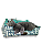 Caminha Pet Cachorro & Gato- Impermeável- Acquablock- P- Verde Corda - Imagem 1
