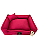Cama Pet Cachorro & Gato - 100% Algodão- Brim- G- Pink - Imagem 2