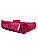 Cama Pet Cachorro & Gato - 100% Algodão- Brim- G- Pink - Imagem 3