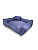 Cama Pet Cachorro & Gato- 100% Algodão- Brim- G- Marinho - Imagem 3