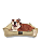 Cama Pet Cachorro & Gato- 100% Algodão- Brim- GG- Caqui - Imagem 1