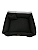 Cama Pet Cachorro & Gato- 100% Algodão- Brim- GG- Preto - Imagem 3