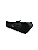 Cama Pet Cachorro Gato- 100% Algodão- Brim- P- Preto - Imagem 3