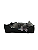 Cama Pet Cachorro Gato- 100% Algodão- Brim- P- Preto - Imagem 2
