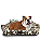 Caminha Pet Cachorro & Gato- Impermeável- Linho- GG- Bege - Imagem 1