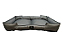 Caminha Pet Dupla 135 CM X 101 CM- Impermeável- Nylon- XG- Cinza - Imagem 1