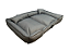 Caminha Pet Dupla 135 CM X 101 CM- Impermeável- Nylon- XG- Cinza - Imagem 5