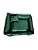 Cama Pets Cachorro & Gato- Impermeável- Nylon- G- Verde - Imagem 2