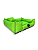 Cama Pet- P- Impermeável- Nylon- Verde Limão- Tradicional - Imagem 3