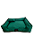 Cama Pet Cachorro & Gato- Impermeável- Nylon- G- Verde-bandeira - Imagem 2