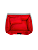 Cama Pet- GG- Impermeável- Nylon- Vermelho- Tradicional - Imagem 3