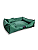 Cama Pet Cachorro & Gato - Impermeável- Nylon- XG- Verde-Musgo - Imagem 3