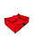 Cama Pet- XG- Impermeável- Nylon- Vermelho- Tradicional - Imagem 4