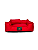 Cama Pet- XG- Impermeável- Nylon- Vermelho- Tradicional - Imagem 2