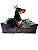 Caminha Pet Cachorro & Gato- Impermeável- Acquablock- P- Azul Floral - Imagem 3
