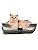 Caminha Pet Cachorro & Gato- Impermeável- Acquablock- P- Marrom Listrado Horizontal - Imagem 2