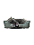 Caminha Pet Cachorro & Gato- Impermeável- Acquablock- P- Verde Chevron - Imagem 2