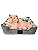 Caminha Pet Cachorro & Gato- Impermeável- Acquablock- P- Verde Floral 02 - Imagem 1