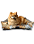Caminha Pet Cachorro & Gato- Impermeável- Acquablock- M - Marrom Folhas - Imagem 1
