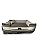 Caminha Pet Cachorro & Gato- Impermeável- Acquablock- M - Marrom Listrado Horizontal - Imagem 3