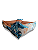 Caminha Pet Cachorro & Gato- Impermeável- Acquablock- M - Terracota Folhas - Imagem 4