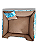 Caminha Pet Cachorro & Gato- Impermeável- Acquablock- M - Terracota Folhas - Imagem 3
