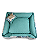 Caminha Pet Cachorro & Gato- Impermeável- Acquablock- M - Verde Folhas - Imagem 4