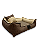 Caminha Pet Cachorro & Gato- Impermeável- Acquablock- M - Marrom Bege 02 - Imagem 2