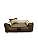 Caminha Pet Cachorro & Gato- Impermeável- Acquablock- M - Marrom Bege 02 - Imagem 3