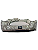 Caminha Pet Cachorro & Gato- Impermeável- Acquablock- G - Bege Floral - Imagem 2