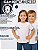 GUARDIÃO CO- CAMISETA T-SHIRT INFÂNTIL- TAMANHO 16- 100% ALGODÃO 30.1- BRANCO - Imagem 4