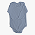 GUARDIÃO CO- BODY BEBÊ MANGA LONGA- TAMANHO GG- 100% ALGODÃO- AZUL - Imagem 6