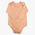 GUARDIÃO CO- BODY BEBÊ MANGA LONGA- TAMANHO GG- 100% ALGODÃO- BEGE - Imagem 3