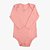 GUARDIÃO CO- BODY BEBÊ MANGA LONGA- TAMANHO M- 100% ALGODÃO- ROSA BEBÊ - Imagem 3
