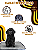 Tapetes Pet Sleen Absorvente Lavável Feito de Courino Cochilo Pet de Tamanhos Variados Kit de 5 Peças - Imagem 5