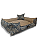Cama Pet- P- Impermeável- Malaga- Listrado - Imagem 8