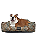 Cama Pet- GG- Impermeável- Malaga- Mosaico Terracota - Imagem 1