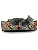 Cama Pet- P- Impermeável- Malaga- Mosaico Verde - Imagem 2