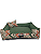 Cama Pet- G- Impermeável- Malaga- Mosaico Verde - Imagem 3