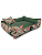 Cama Pet- XG- Impermeável- Malaga- Mosaico Verde - Imagem 8