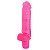 PÊNIS DILDO JELLY ROSA COM VIBRO - Imagem 2