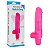 PÊNIS DILDO JELLY ROSA COM VIBRO - Imagem 1