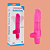 PÊNIS DILDO JELLY ROSA COM VIBRO - Imagem 2