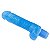 PÊNIS DILDO EM JELLY AZUL COM VIBRO - Imagem 2