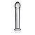 PLUG ANAL EM VIDRO - Imagem 1