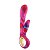 VIBRADOR RABBIT COLORIDO 10 MODOS DE VIBRAÇÃO RECARREGÁVEL - Imagem 1