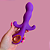 VIBRADOR COM ESTÍMULO TRIPLO - Imagem 1